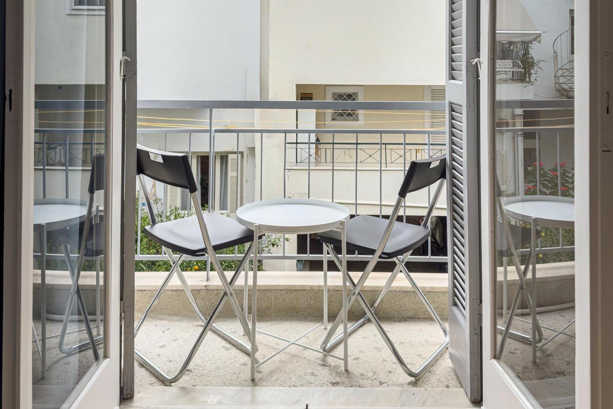 Apartmán Phaedrus Living Neos Kosmos Luxury Pearl Atény Exteriér fotografie